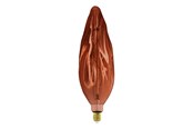Zarówka LED - EGLO Żarówka światła LED CF117 4W 20LM 2000K DIM. MIEDŹ E27 - 110281