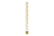 Zarówka LED - EGLO Żarówka światła LED T30 SPIRALA DECO 4W 180LM 1600K DIM. BURSZTYN E27 - 110297