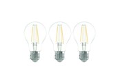 Zarówka LED - EGLO Żarówka światła LED A60 7W 806LM 2700K 3 SZT. PRZEZROCZYSTY E27 - 110302