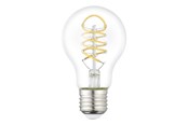 Zarówka LED - EGLO Żarówka światła LED A60 SPIRALA 7.3W 806LM 2700K PRZEZROCZYSTY E27 - 110306