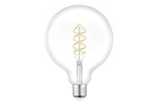 Zarówka LED - EGLO Żarówka światła LED G125 SPIRALA 7.3W 806LM 2700K PRZEZROCZYSTY E27 - 110317
