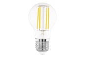 Zarówka LED - EGLO Żarówka światła LED A60 3.8W 806LM CLEAR E27 - 110325