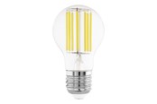 Zarówka LED - EGLO Żarówka światła LED A60 7W 1521LM CLEAR E27 - 110326