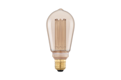 Zarówka LED - EGLO Żarówka światła LED B75 4W 200LM 1800K BURSZTYNOWY E27 - 113009