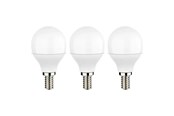 Żarówka LED - EGLO Żarówka światła LED P45 4,9W 3 SZT. OPAL E14 - 117522