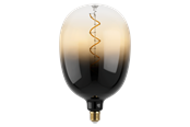 Żarówka LED - EGLO Żarówka światła LED E27 T180 SPIRALA DECO 4W 100LM 1700K DIMMPB. BURSZTYN E27 - 12553