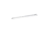 Lampy - EGLO OPRAWA ECO TUBE-E L1285 1X18W IP65 SZARA/TRANSP. - 74125