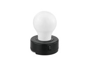 Lampy - EGLO ŻARÓWKA MAGNES RAFAELA Z BATERIĄ BIAŁY/ - 33587
