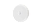 Lampy - EGLO CZUJNIK ŚCIENNY CASCIA Ø85 USB OPL. 2 SZT IP40 BIAŁY - 75606