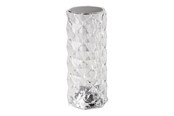 Lampy - EGLO STÓŁ LUCIGNANO H210 USB-C OPL. RGB TOUCH TRANSP. - 75816