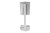 Lampy - EGLO PŁYTA LUCIGNANO H235 USB-C OPL. RGB TOUCH TRANSP. - 75817
