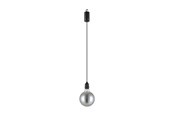 Lampy - EGLO BATERIE G125 2M DO 4XAA IP44 SMOKE - 900209