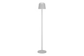 Lampy - EGLO MANNERA-L PODŁOGA USB-C OPL. DOTYK 2400/3000/4000K IP54 SZARY - 901749