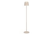 Lampy - EGLO MANNERA-L PODŁOGA USB-C OPL. DOTYK 2400/3000/4000K IP54 PIASKOWY - 901752