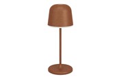 Lampy - EGLO MANNERA-S STÓŁ USB-C OPL. DOTYK 2500/3000/4000K IP54 RDZEWY - 901879
