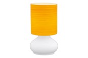 Lampy - EGLO LEONOR STOLIK POMARAŃCZOWY - 13956