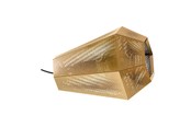 Lampy - EGLO CHIAVICA 1 STÓŁ L250 B175 ZŁOTY - 43229
