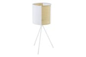 Lampy - EGLO STÓŁ ARNHEM E27 BIAŁY/BAST - 43555