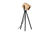 Lampy - EGLO STÓŁ AYLES GU10/DREWNO FSC - 43749