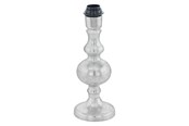 Lampy - EGLO STÓŁ BEDWORTH Z EKRANEM H330 ALU - 49176