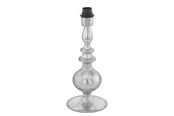 Lampy - EGLO STÓŁ BEDWORTH BEZ KLOSZA H410 CHROM - 49186