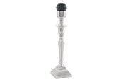 Lampy - EGLO STÓŁ BEDWORTH BEZ KLOSZA H345 CHROM - 49191