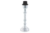Lampy - EGLO STÓŁ BEDWORTH Z KLOSZEM H300 CHROM - 49193