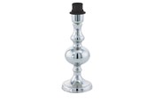 Lampy - EGLO STÓŁ BEDWORTH Z KLOSZEM H325 ALU - 49199
