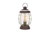 Lampy - EGLO STÓŁ BAMPTON ANTYCZNY BRĄZ - 49288