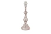 Lampy - EGLO STÓŁ VINTAGE TAUPEANTIK Z KLOSZEM - 49322