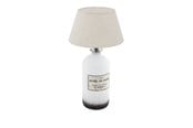 Lampy - EGLO STÓŁ ROSEDDAL H440 BIAŁY/KREMOWY - 49663