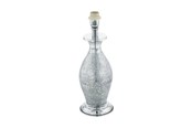 Lampy - EGLO STÓŁ PILARSKI H420 CHROM - 49678