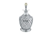 Lampy - EGLO STÓŁ SALTASH H455 ANTYCZNY CHROM - 49683