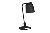 Lampy - EGLO ONEDA TABLE E27 H450 BLACK - 900393