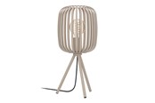 Lampy - EGLO STÓŁ ROMAZZINA H435 E27 PIASEK - 900521