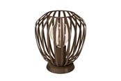 Lampy - EGLO ESPINAL TABLE E27 BRUSHED BRONZE - 901099