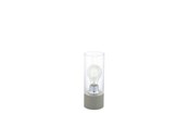 Lampy - EGLO TORVISCO 1 STÓŁ BETONOWY/BEZBARWNY - 94549