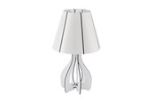 Lampy - EGLO STÓŁ COSSANO H450 BIAŁY - 94947