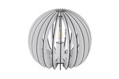 Lampy - EGLO STÓŁ COSSANO Ø260 BIAŁY - 94949