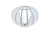 Lampy - EGLO STELLATO 2 STÓŁ Ø300 OPAL/BIAŁY - 95611