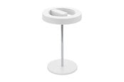 Lampy - EGLO STÓŁ ALVENDRE-S 1400LM Ø220 BIAŁY - 95906