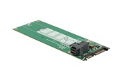 Dysk twardy - akcesoria - DeLOCK Converter SATA 22 pin / SFF-8643 NVMe > 1 x M.2 NGFF Key M - 62703
