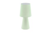 Lampy - EGLO CARPARA-P STÓŁ 2L H470 JASNY ZIELONY - 97431