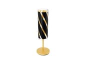 Lampy - EGLO STÓŁ PINTO NERO 1/ZŁOTY - 97769