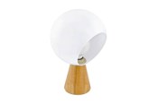 Lampy - EGLO STÓŁ MAMBLAS H310 BIAŁY - 98278