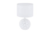 Lampy - EGLO MONTALBANO STÓŁ 2L H385 BIAŁY - 98381
