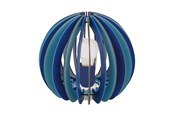 Lampy - EGLO FABELLA STÓŁ Ø195 JASNY NIEBIESKI - 95951