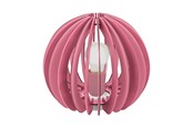 Lampy - EGLO STOLIK FABELLA Ø195 RÓŻOWY - 95954