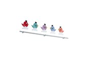 Lampy - EGLO SPARINO ŚCIANA PTAKI L1160 3X200LM SZARA - 96707