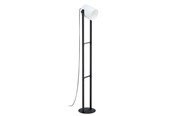 Lampy - EGLO HORNWOOD 1 FLOOR E27 H1395/BIAŁY FSC - 43429